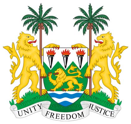 Выписка из судового реестра Сьерра-Леоне