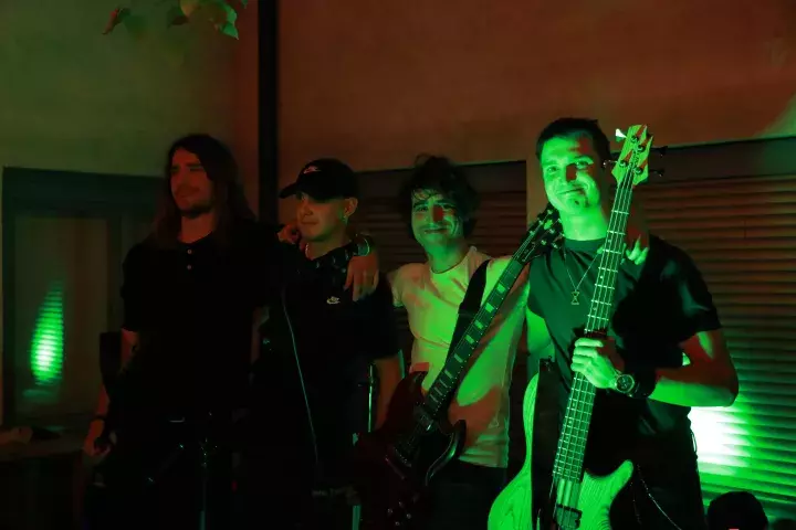 Концерт на крыше