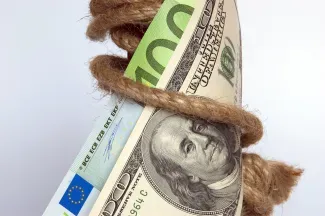 Правительство РФ смягчает условия выплат дивидендов из недружественных стран