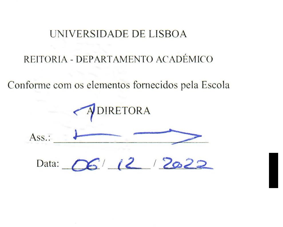 Заверение диплома в Поругалии